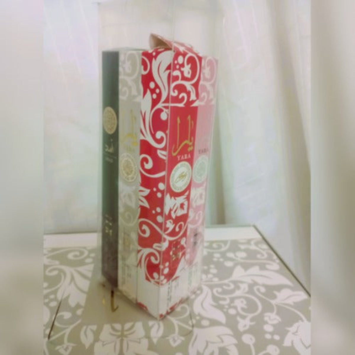 Premium Perfume Gift Set , 4 Travel Sprays, 35ml Each Eau De Parfum Long lasting