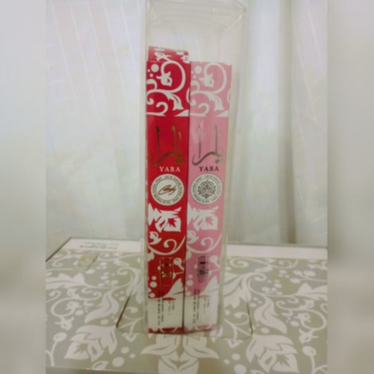 Premium Perfume Gift Set , 4 Travel Sprays, 35ml Each Eau De Parfum Long lasting