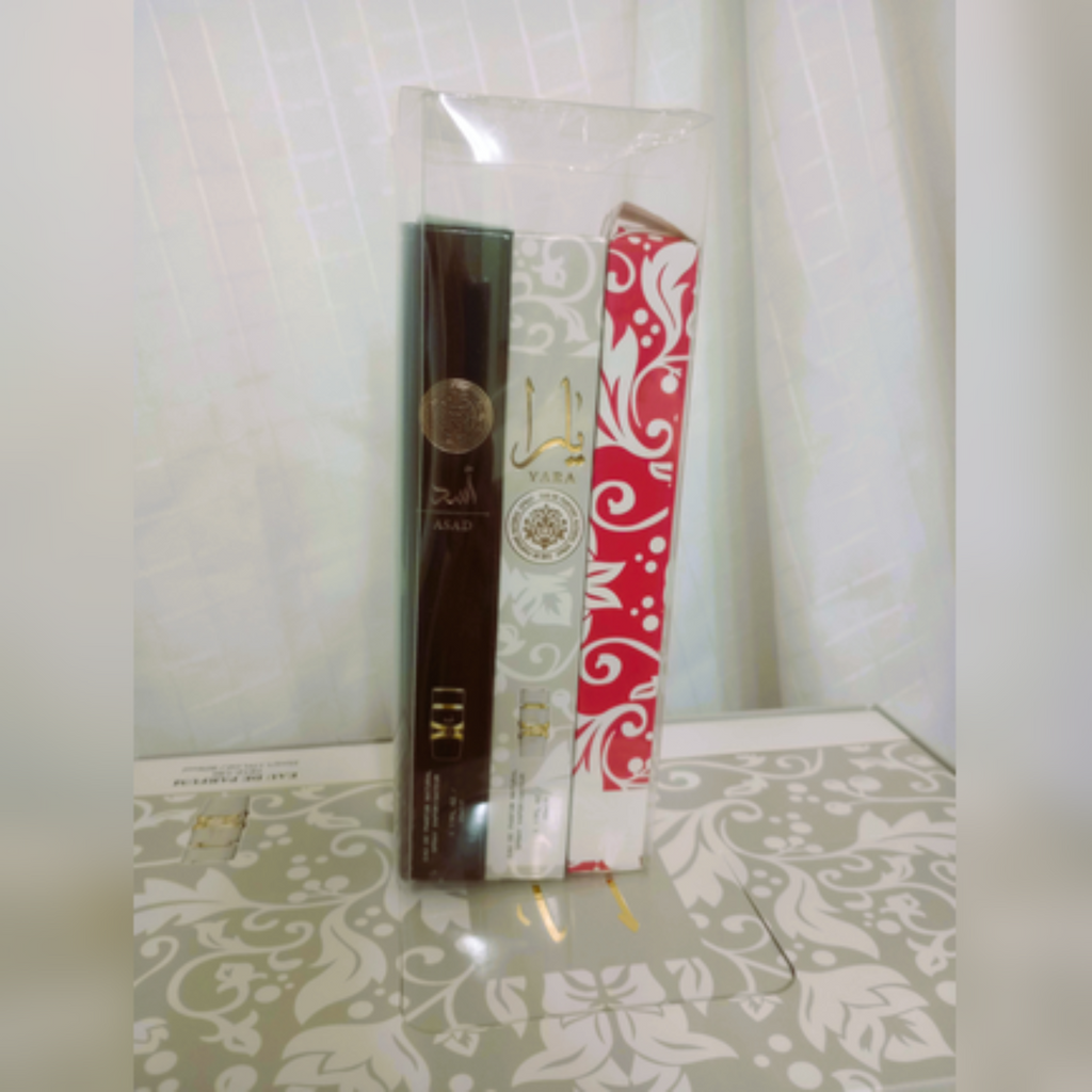 Premium Perfume Gift Set , 8 Travel Sprays, 35ml Each Eau De Parfum Long lasting