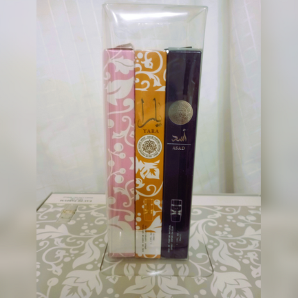 Premium Perfume Gift Set , 8 Travel Sprays, 35ml Each Eau De Parfum Long lasting