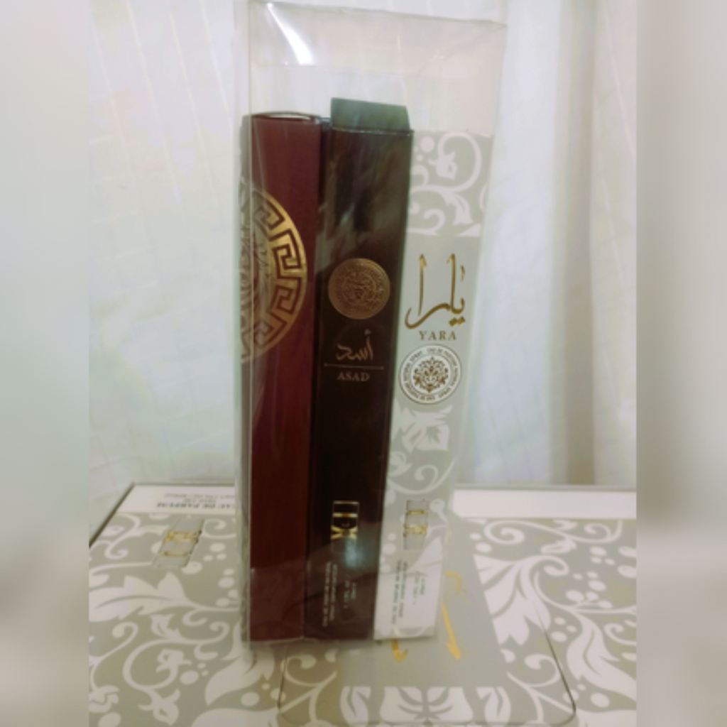 Premium Perfume Gift Set , 8 Travel Sprays, 35ml Each Eau De Parfum Long lasting