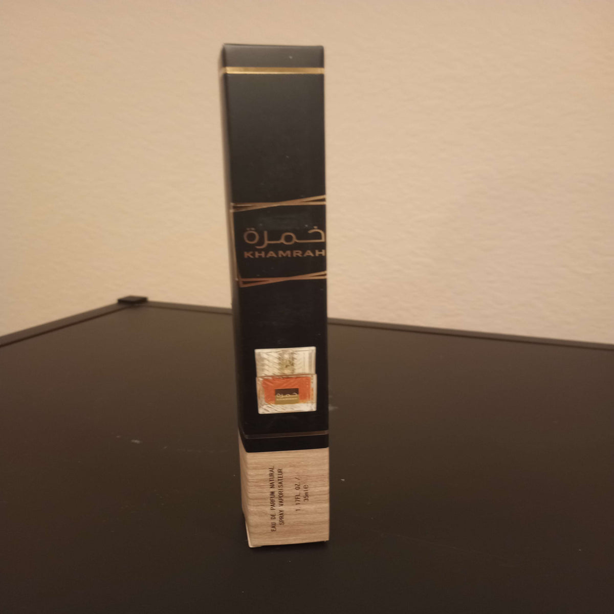 Perfume Khamra Travel Size 35 ML, Eau De Parfum Spray for Men