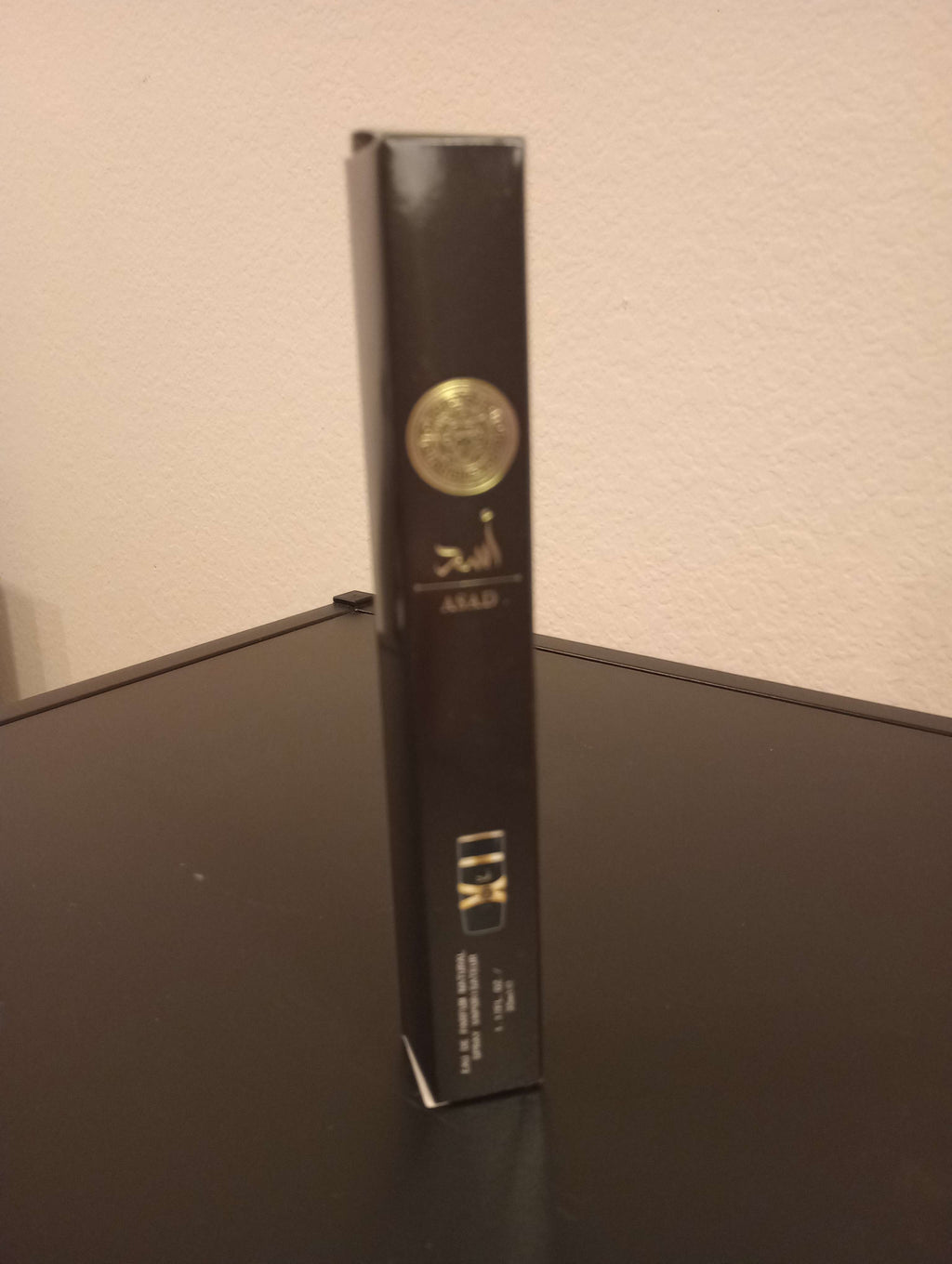 Perfume Asad  Black Travel Size 35 ML, Eau De Parfum Spray for Men
