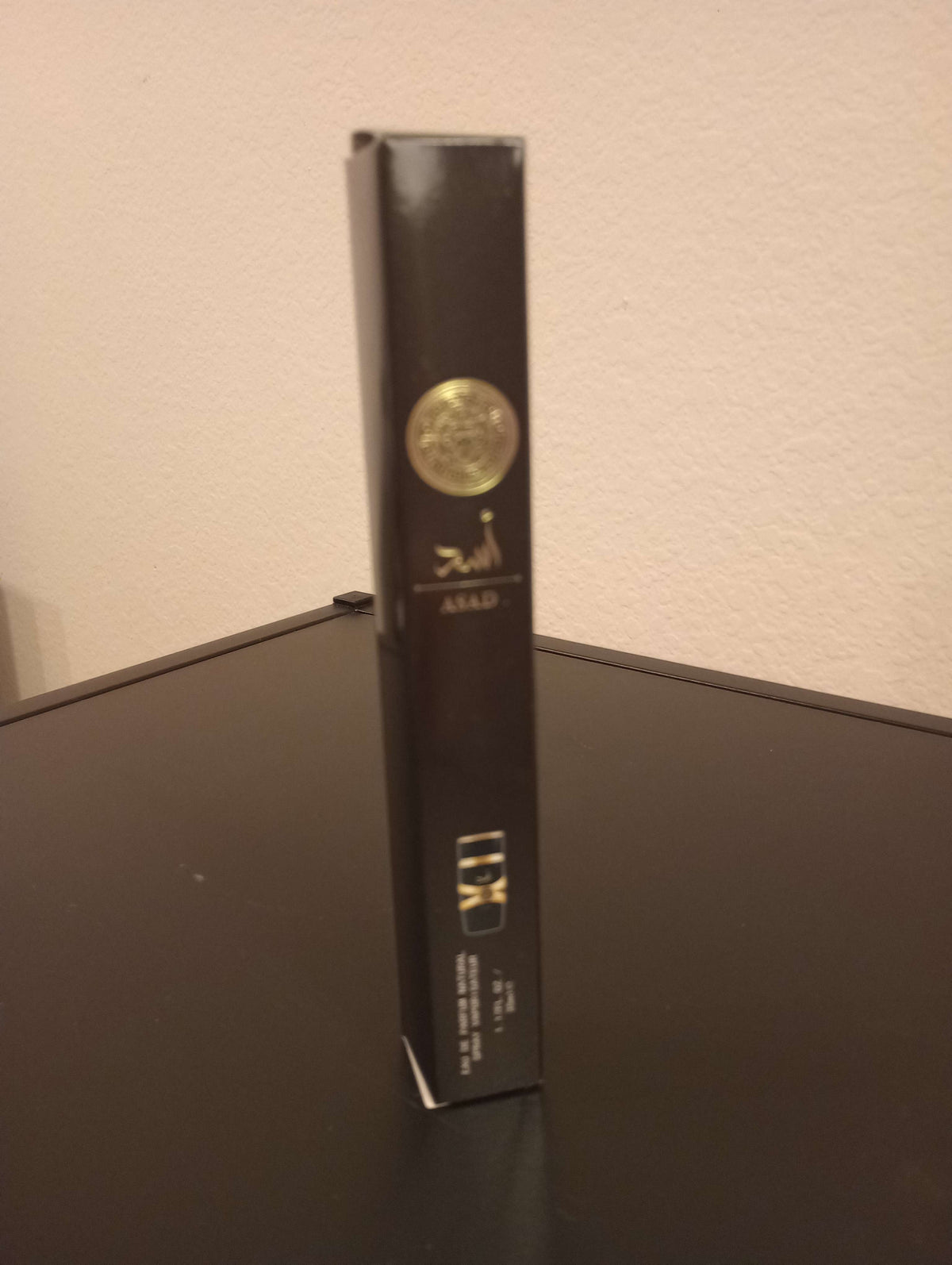 Perfume Asad  Black Travel Size 35 ML, Eau De Parfum Spray for Men