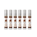 (6-Pack) Al-Rehab Choco Musk Roll On Perfume Oil Men Women