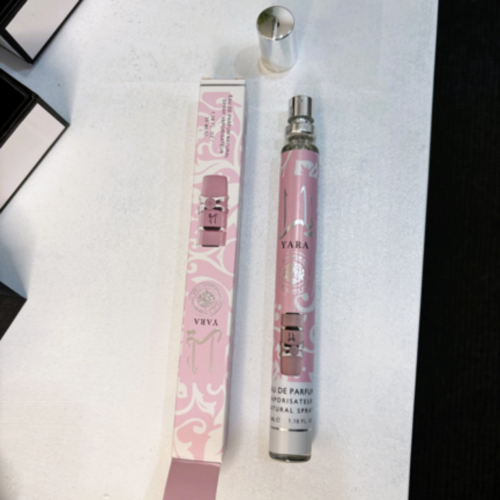 Perfume Yara Pink Travel Size 35 ML, Eau De Parfum for women