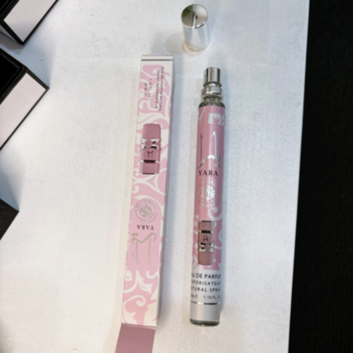 Perfume Yara Pink Travel Size 35 ML, Eau De Parfum for women