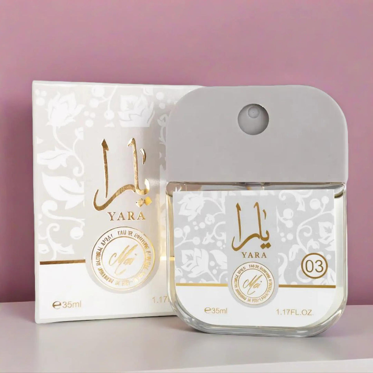 Perfume Travel  Set, 6 pack, Mist Spray, Long Lasting 35ml each Unisex