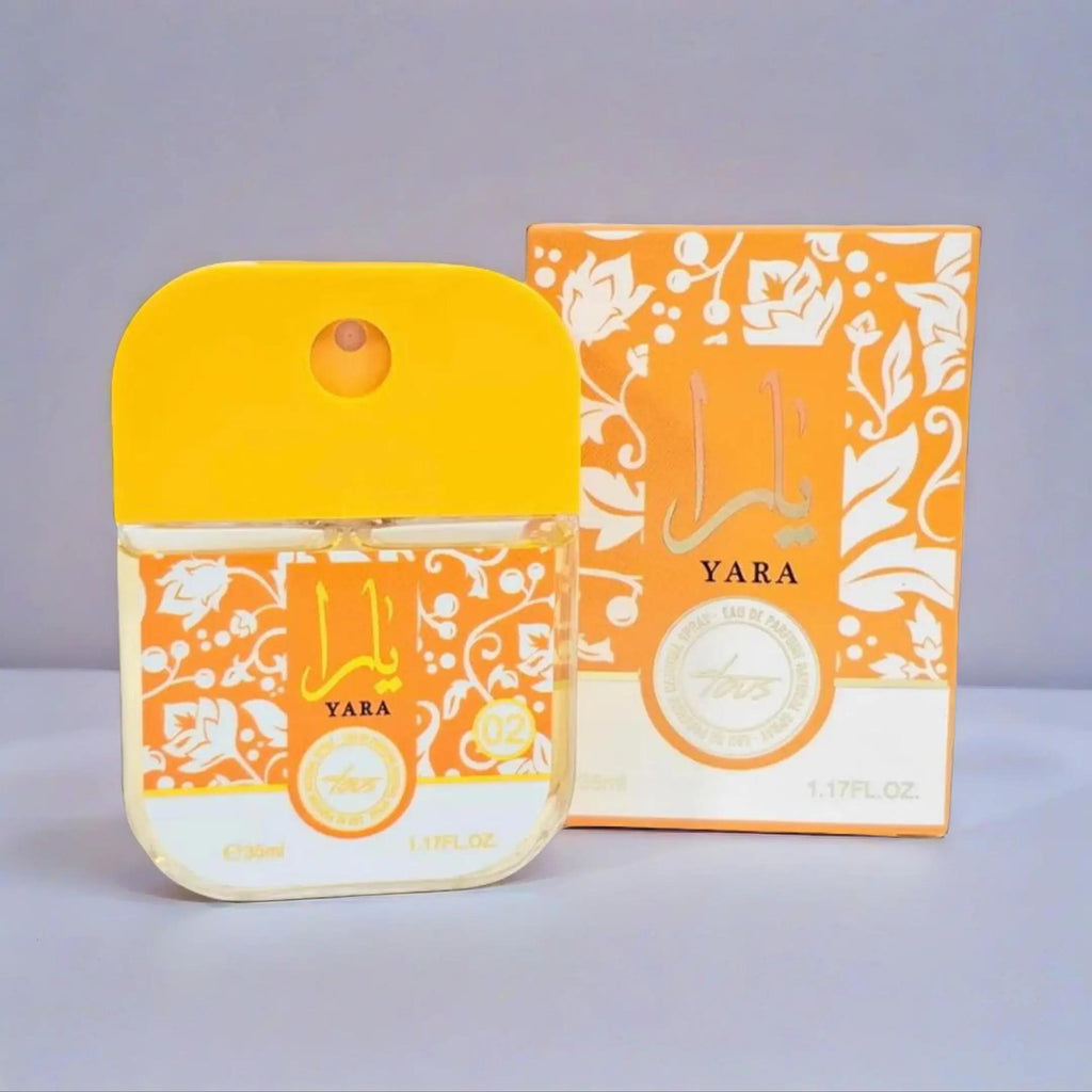 Perfume Travel  Set, 6 pack, Mist Spray, Long Lasting 35ml each Unisex