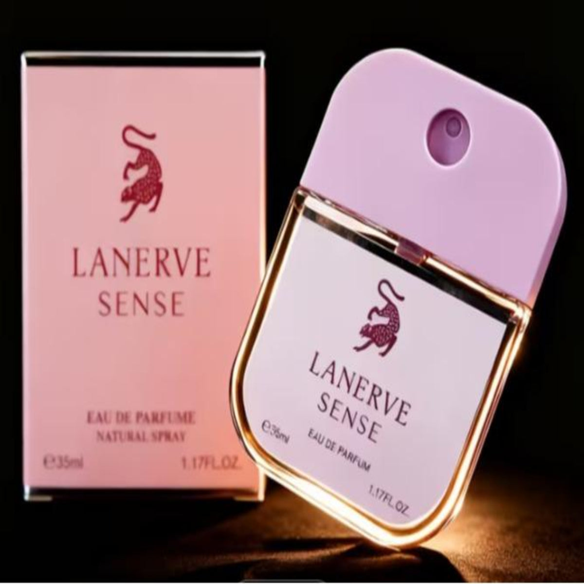 Perfume Travel  Set, 6 pack, Mist Spray, Long Lasting 35ml each Unisex
